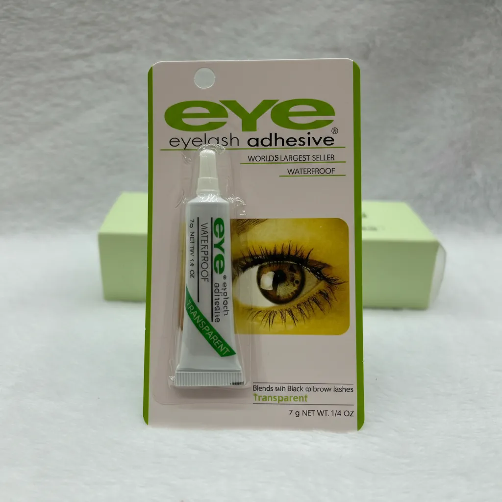 Eye Eyelash Adhesive Transparent Waterproof - 7g
