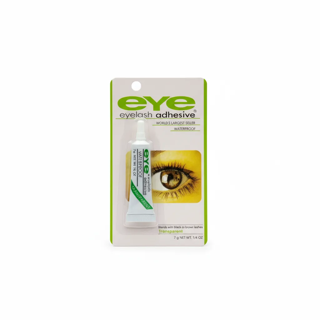 Eye Eyelash Adhesive Transparent Waterproof - 7g