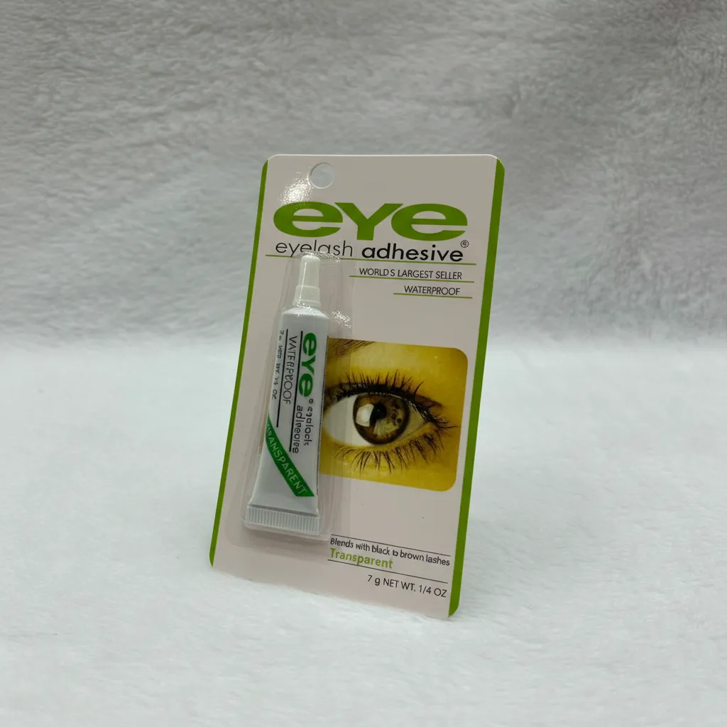 Eye Eyelash Adhesive Transparent Waterproof - 7g