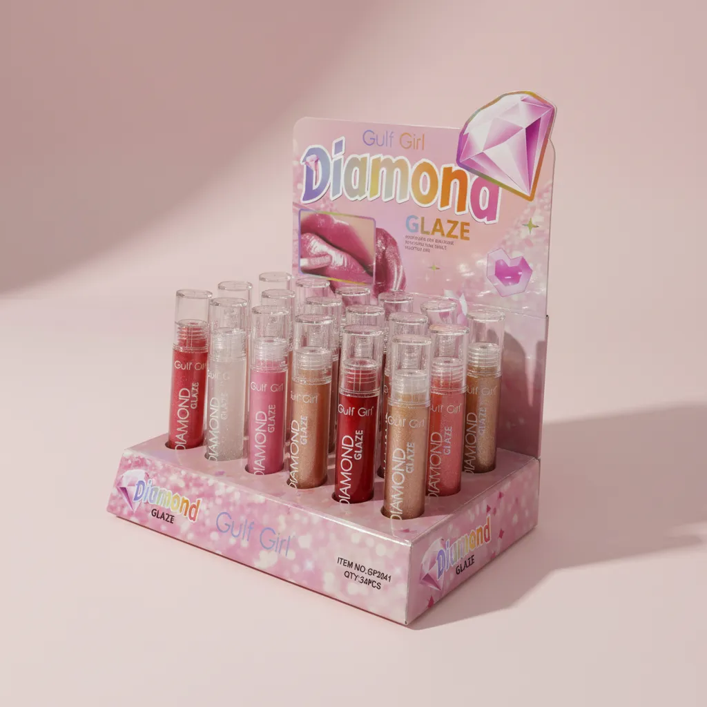 Gulf Girl Diamond Glaze Lip Gloss Set