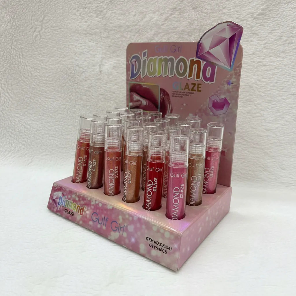 Gulf Girl Diamond Glaze Lip Gloss Set