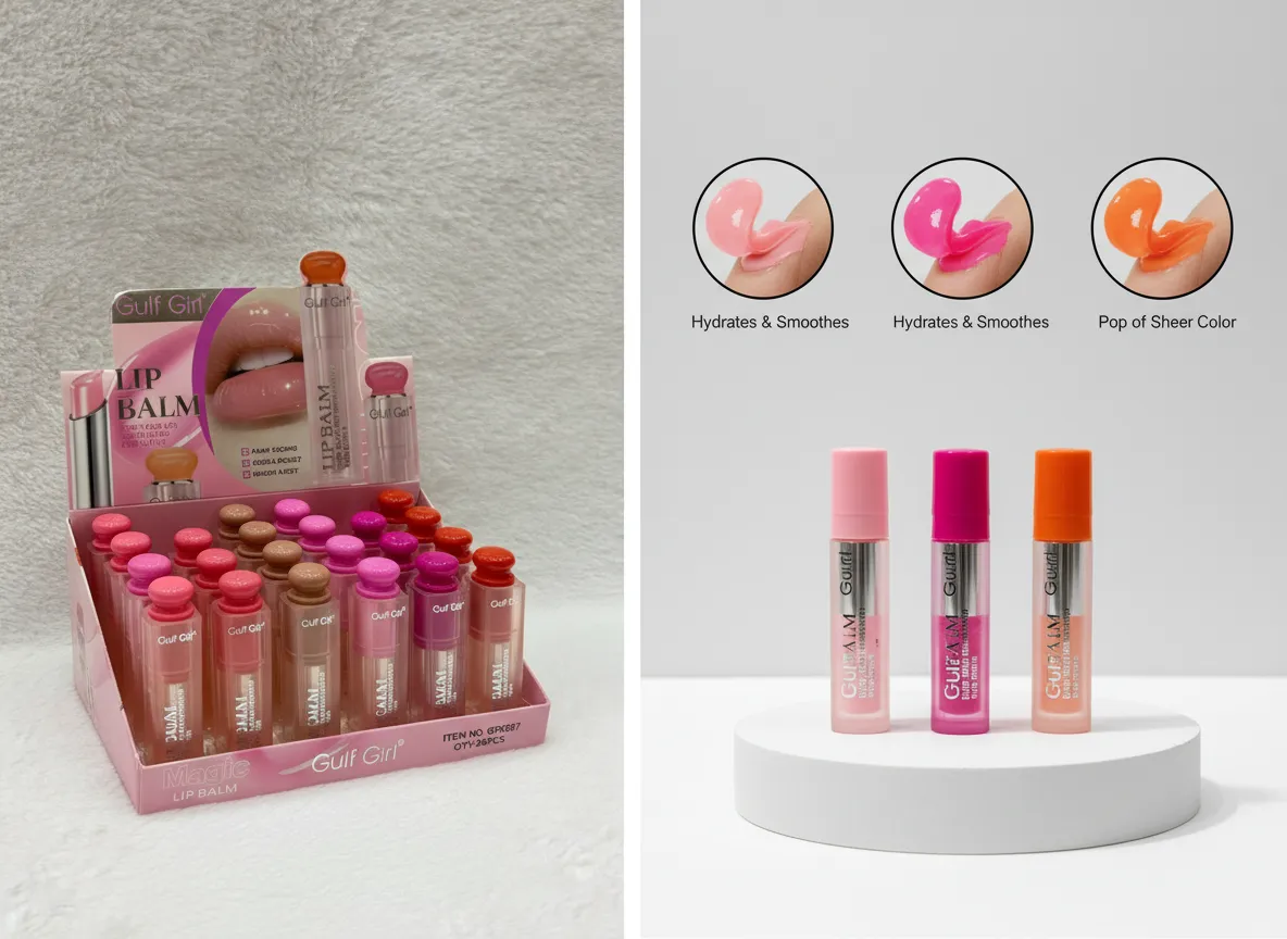 Gulf Girl Magic Lip Balm