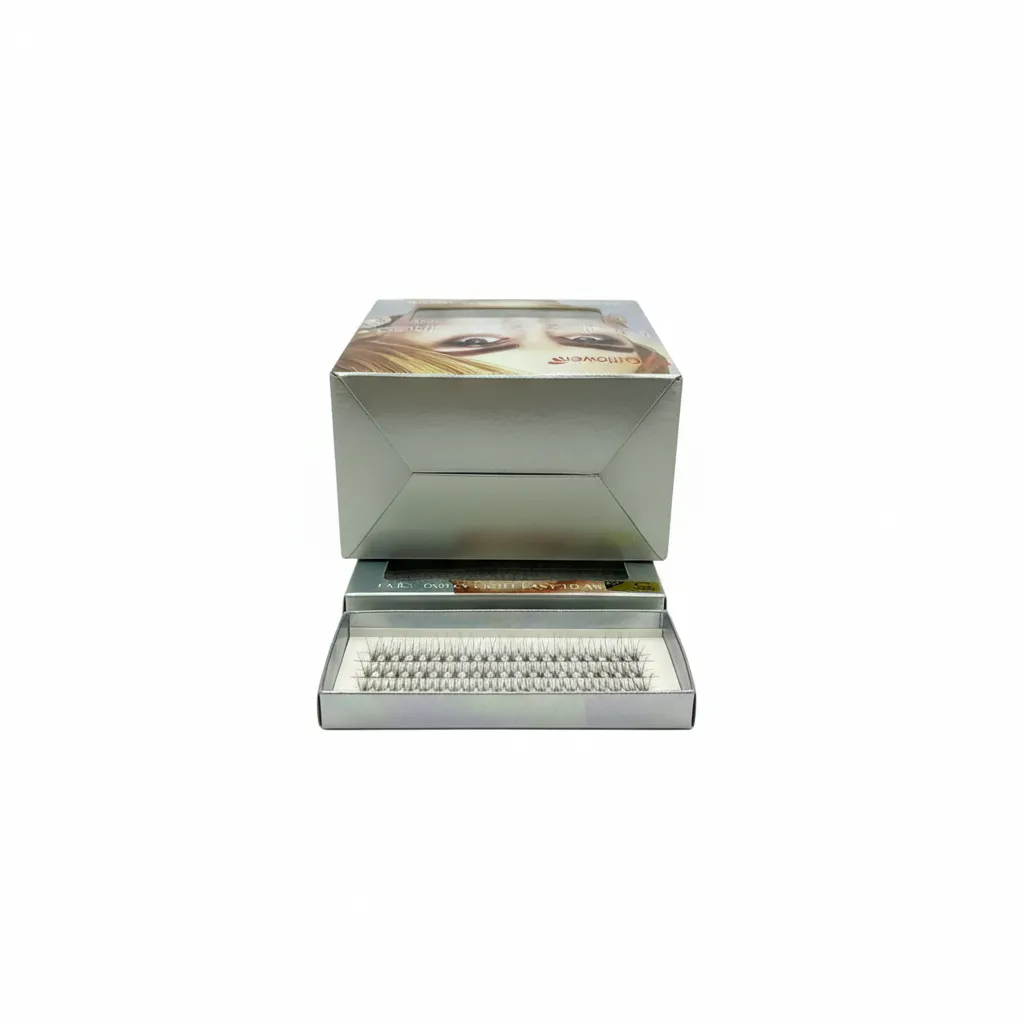 Gulflower False Eyelashes MN-177 12mm C-Curl