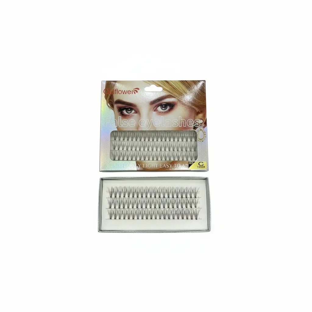 Gulflower False Eyelashes MN-177 12mm C-Curl