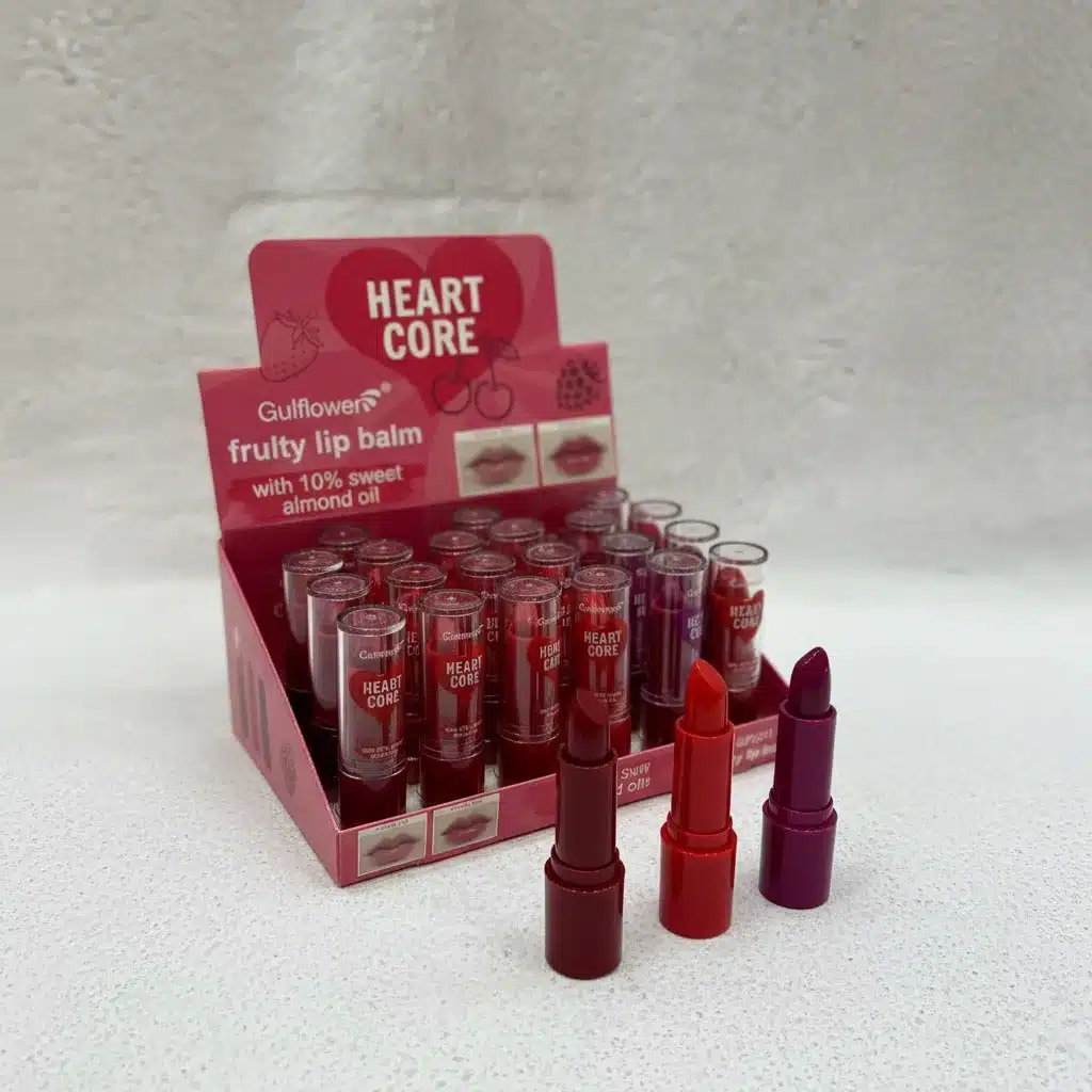 Gulflower Heart Core Fruity Lip Balm