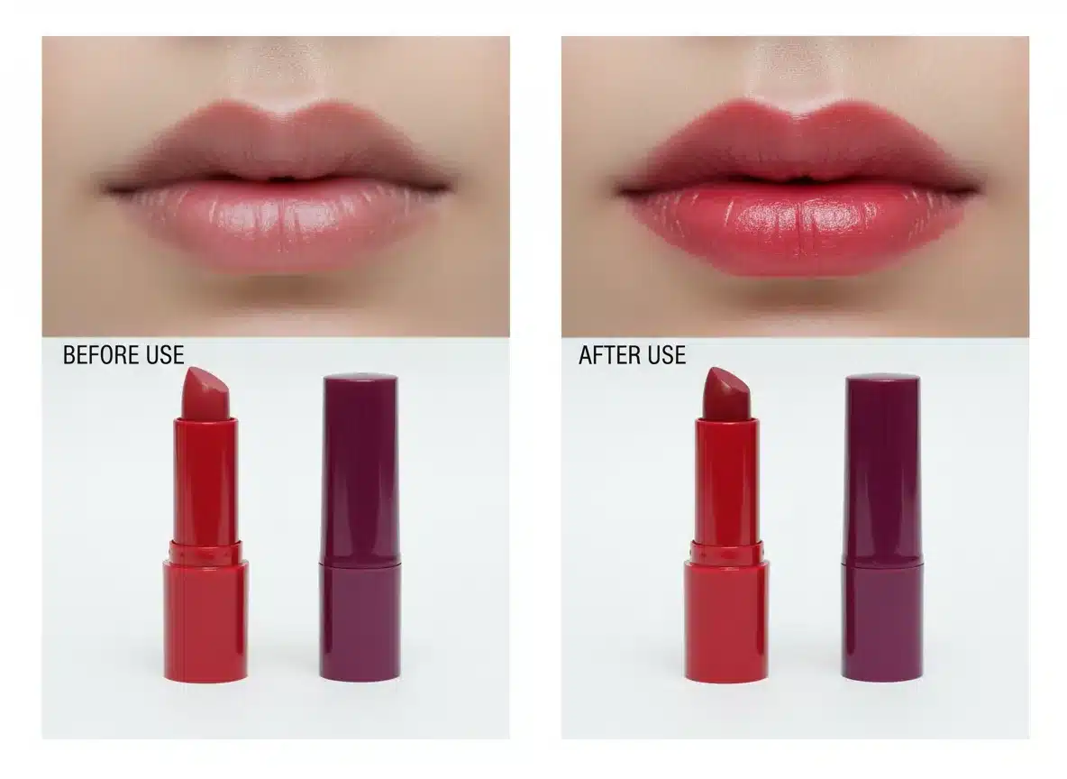 Gulflower Heart Core Fruity Lip Balm