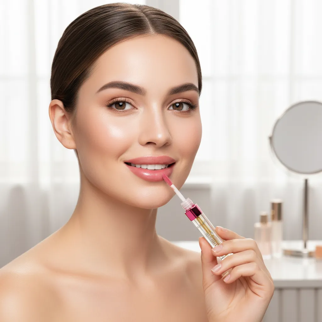 Gulflower Velvet Lip Plumper Sexy Natural Lip Care