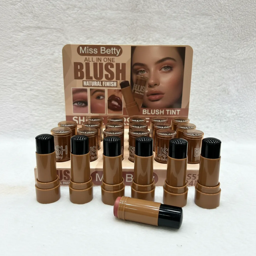 Miss Betty All In One Natural Finish Blush Tint Stick