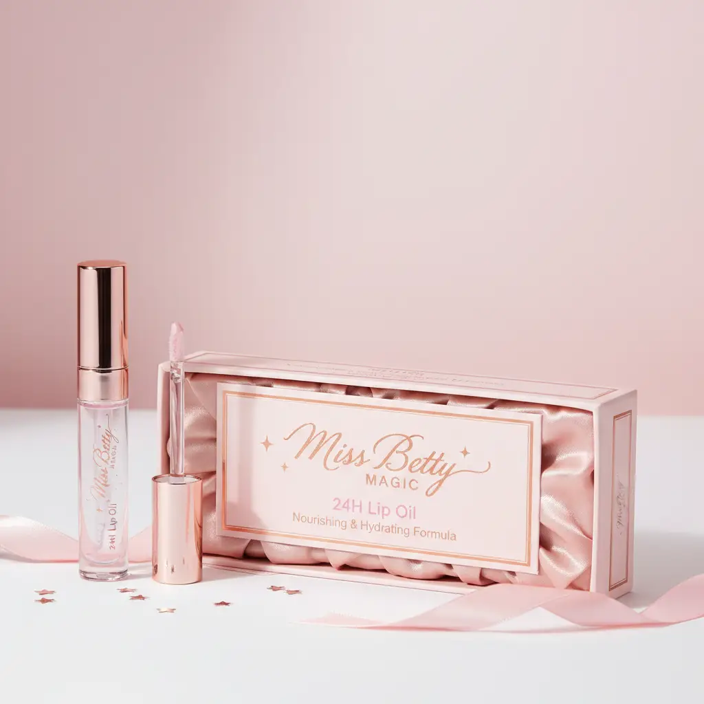 Miss Betty Magic 24H Lip Oil