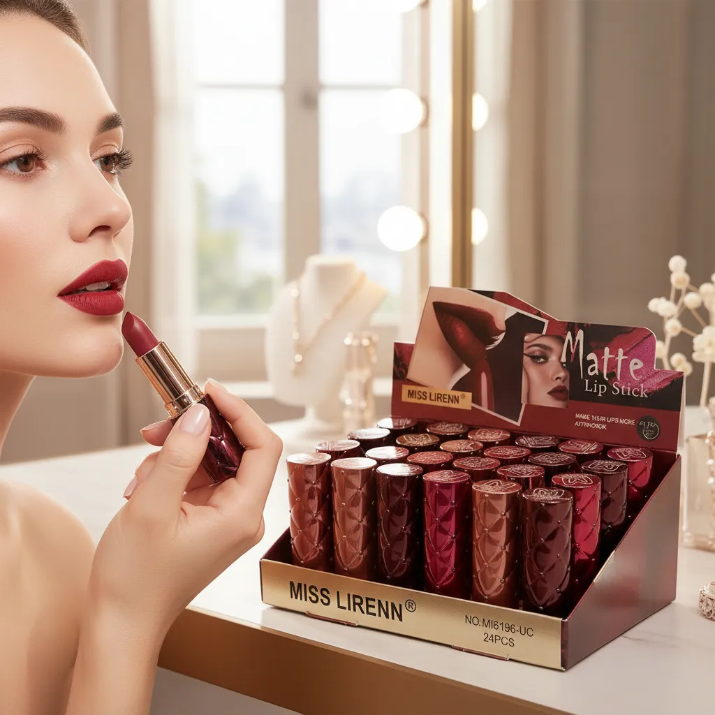 Lirenn Matte Lipstick Set